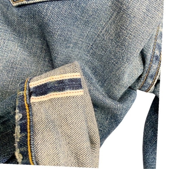 S.M.N The Hunter Standard Slim Selvedge Denim Jeans Size 31 - Picture 7 of 11